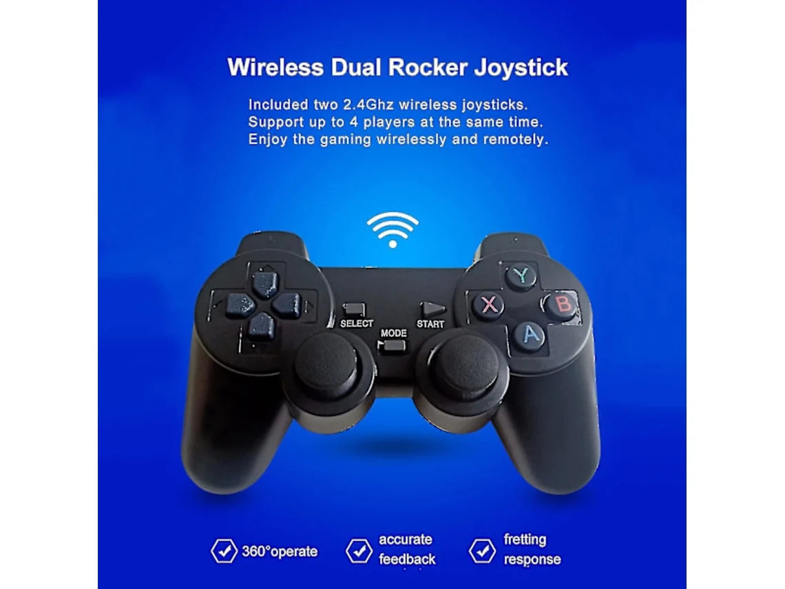 Game Stick 4K Retro — Más de 20.000 juegos clásicos en tu televisor