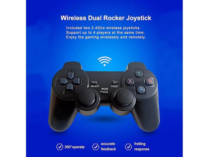 Game Stick 4K Retro — Más de 20.000 juegos clásicos en tu televisor