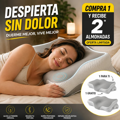 Almohada Cervical Mariposa