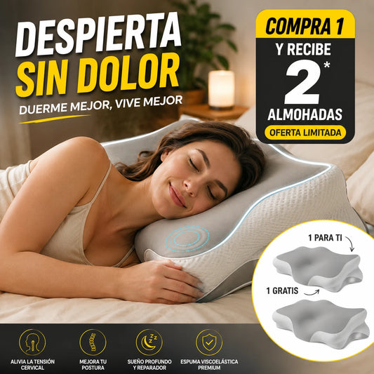 Almofada Cervical Borboleta