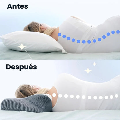 Almofada cervical + DEPILADORA DE SOBRANCELHAS GRÁTIS