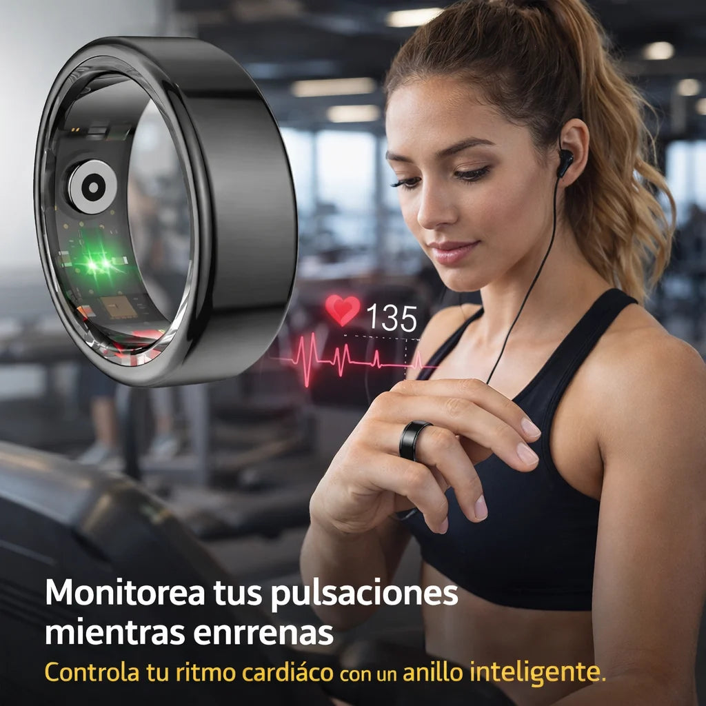 ANEL INTELIGENTE COM ESTOJO DE CARREGAMENTO