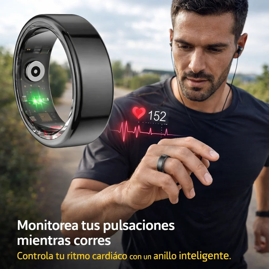 ANEL INTELIGENTE COM ESTOJO DE CARREGAMENTO