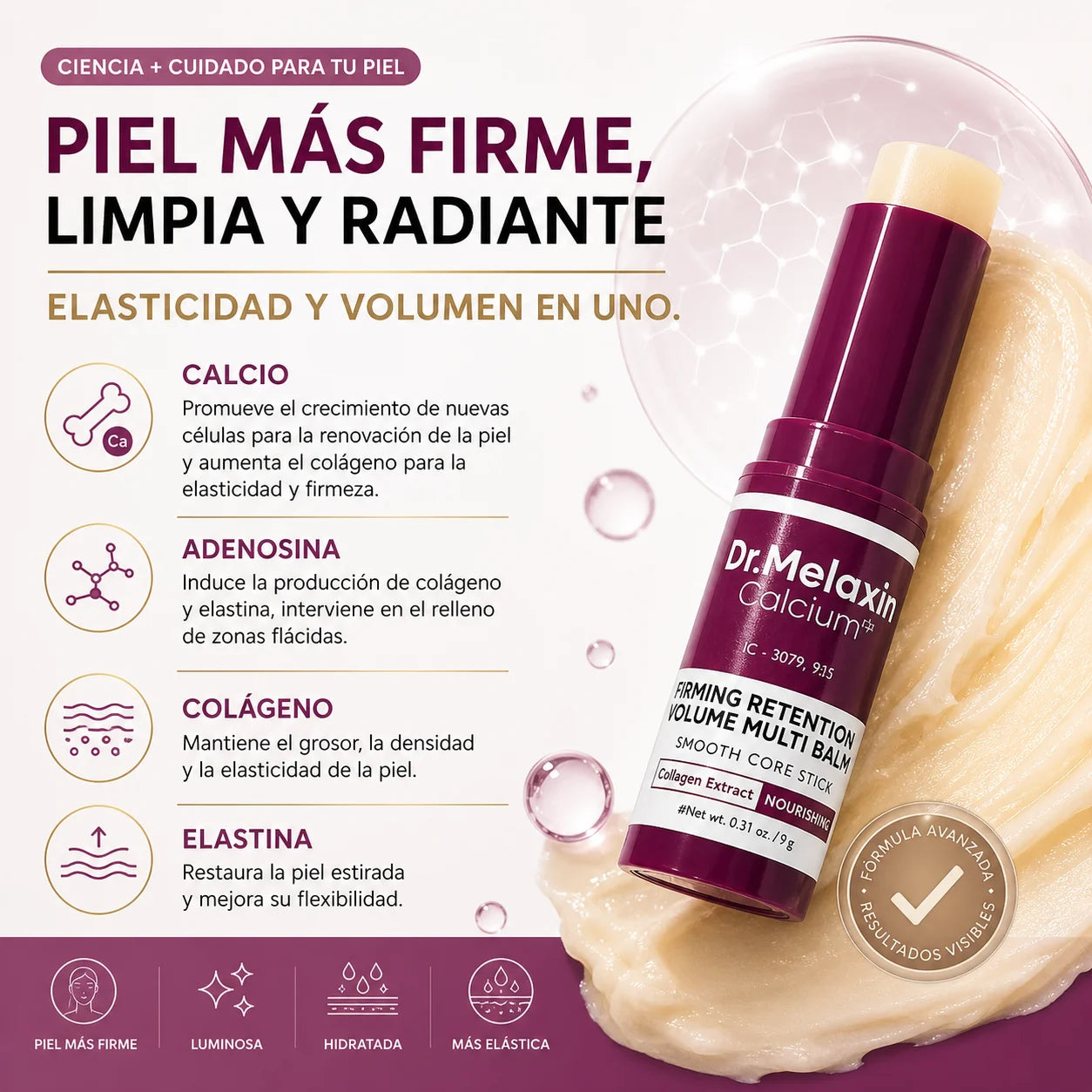 Bálsamo Dr. Melaxin – Firmeza y Efecto Lifting