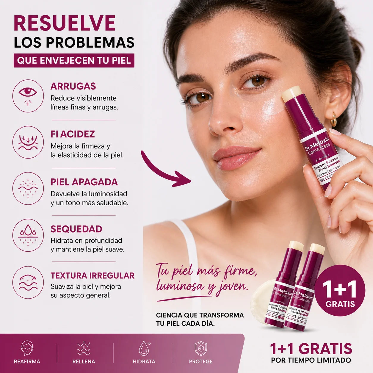 Bálsamo Dr. Melaxin – Firmeza y Efecto Lifting