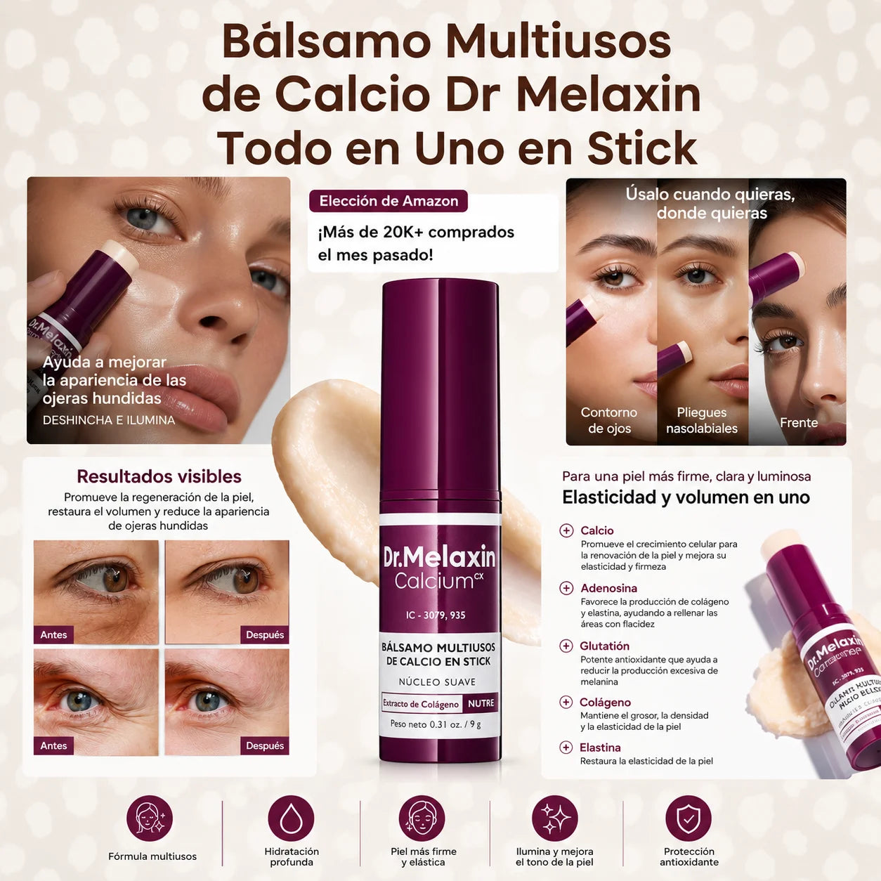 Bálsamo Dr. Melaxin – Firmeza y Efecto Lifting
