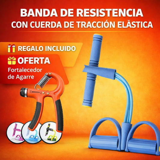 Bandas elásticas de entrenamiento multifuncional