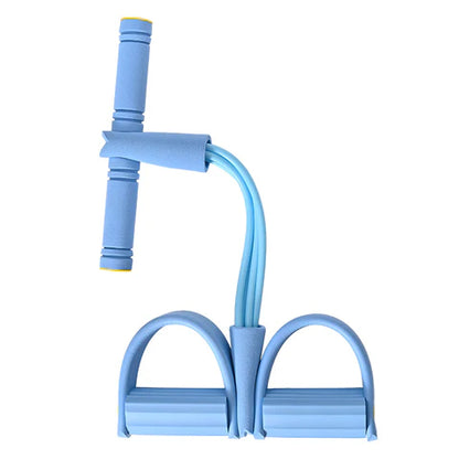 Bandas elásticas de treino multifuncionais