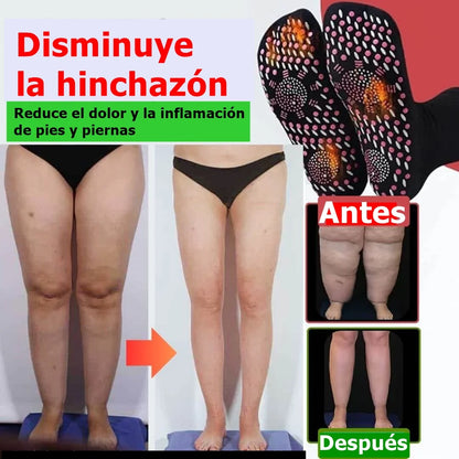 Medias Terapéuticas de Acupresión con Turmalina