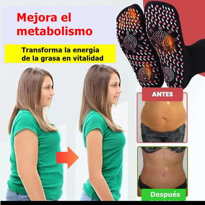 Medias Terapéuticas de Acupresión con Turmalina