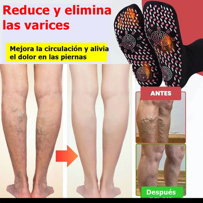 Medias Terapéuticas de Acupresión con Turmalina