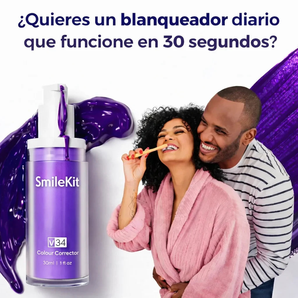 Tiras Blanqueadoras Dientes + V34 Gratis