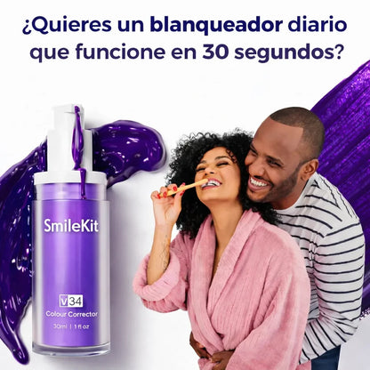 Tiras Blanqueadoras Dientes + V34 Gratis