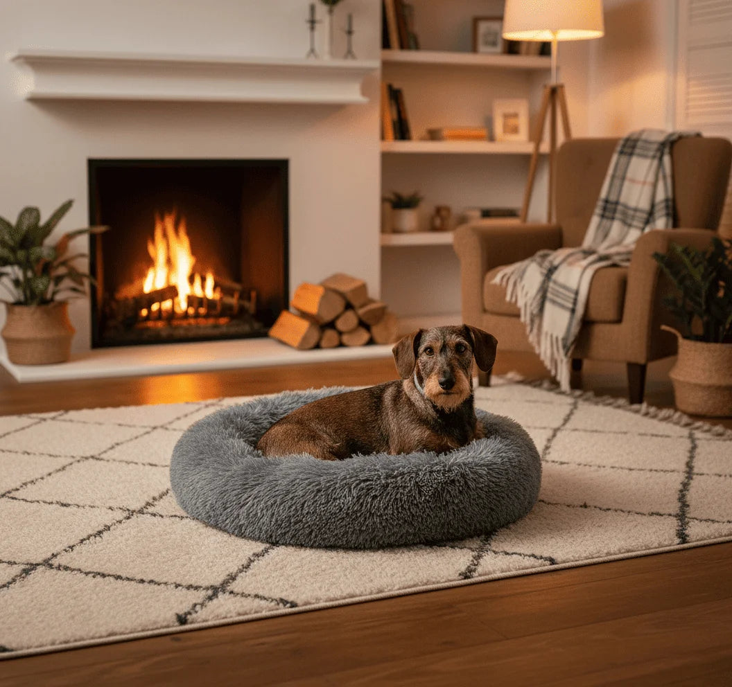 Cama Antiestresse para Animais de Estimação Bepess Ø 60 cm