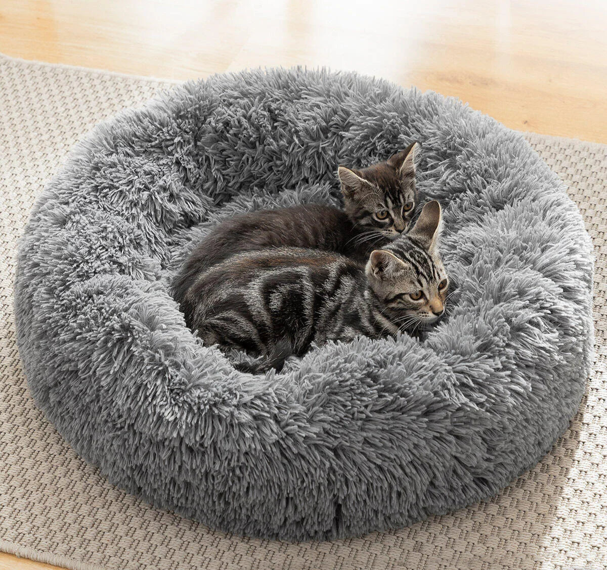 Cama Antiestresse para Animais de Estimação Bepess Ø 60 cm