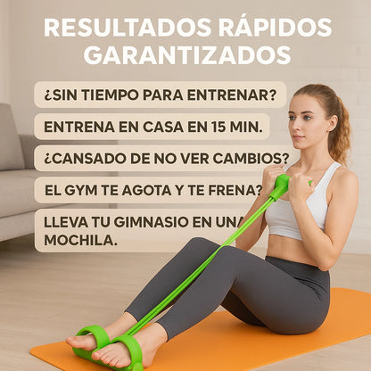 Bandas elásticas de entrenamiento multifuncional