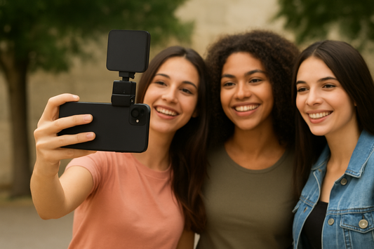 LED Video Light – Iluminación Profesional para Fotografía y Video