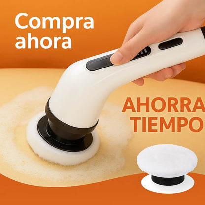 CEPILLO ELÉCTRICO DE LIMPIEZA INALÁMBRICO 9 EN 1
