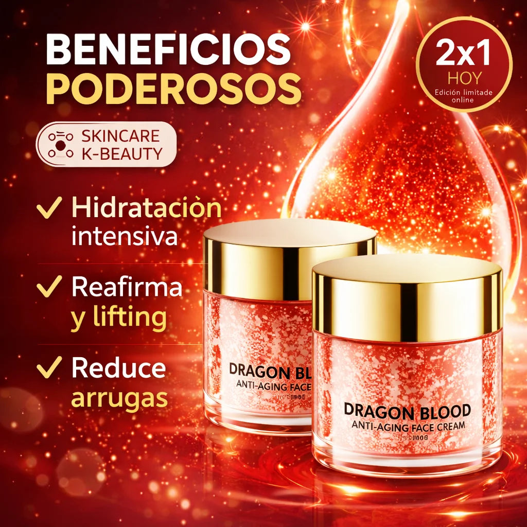 Crema antiedad de Sangre de Dragon