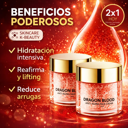 Crema antiedad de Sangre de Dragon