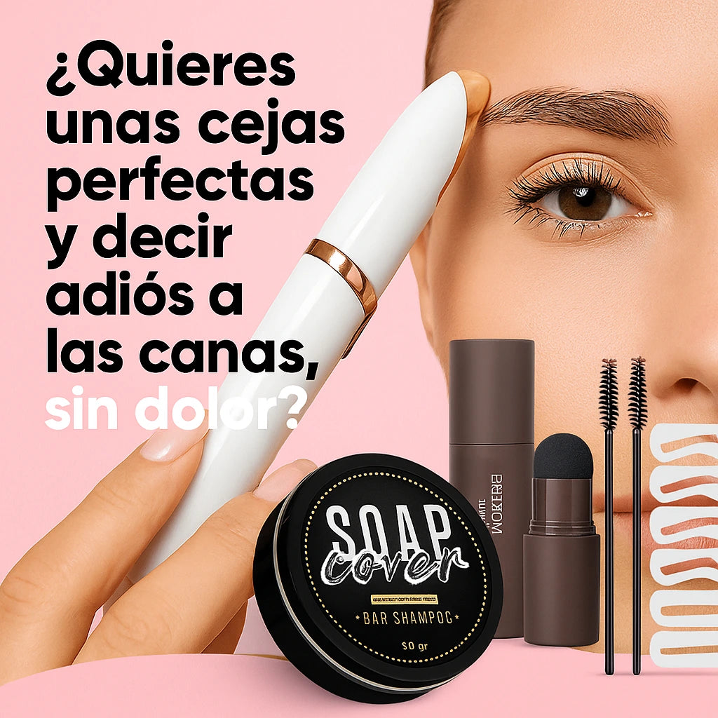 Set Glamour Total 3 en 1