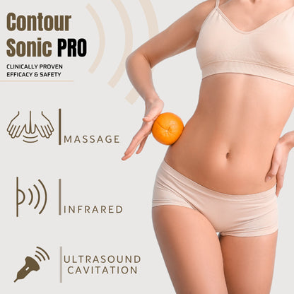 ContourSonic Pro – Cavitador Ultrasónico + Infrarrojos