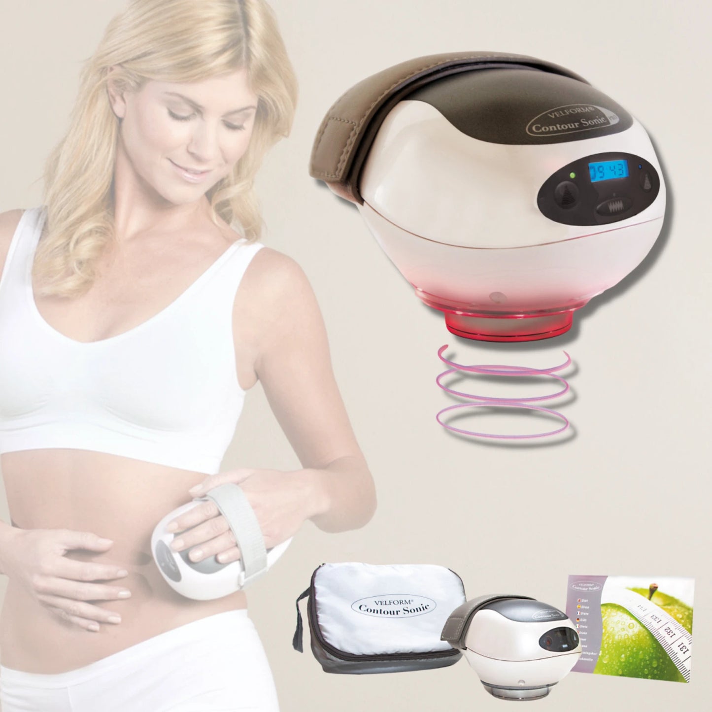 ContourSonic Pro – Cavitador Ultrasónico + Infrarrojos