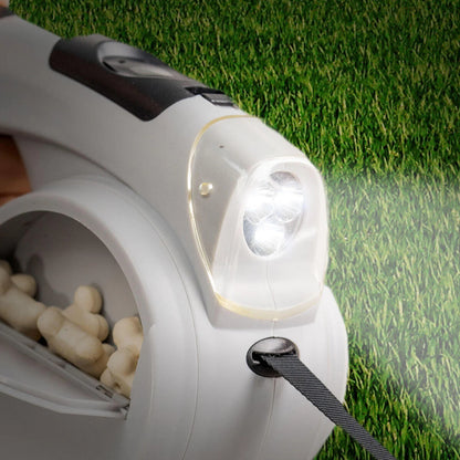 Correia Retrátil para Cães 6 em 1