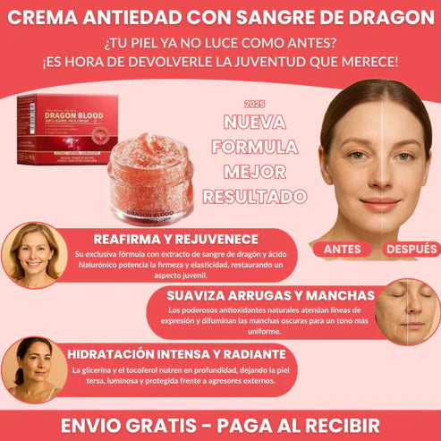 Crema antiedad de Sangre de Dragon