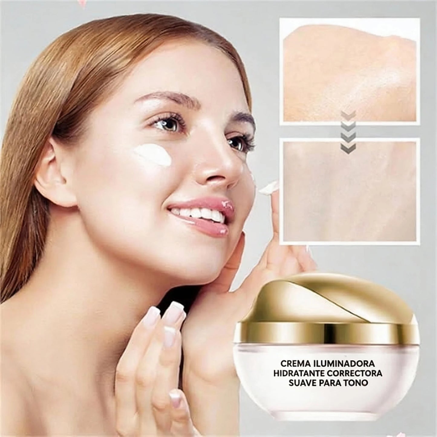 Creme Hidratante com Efeito Iluminador