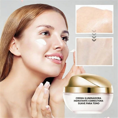Creme Hidratante com Efeito Iluminador
