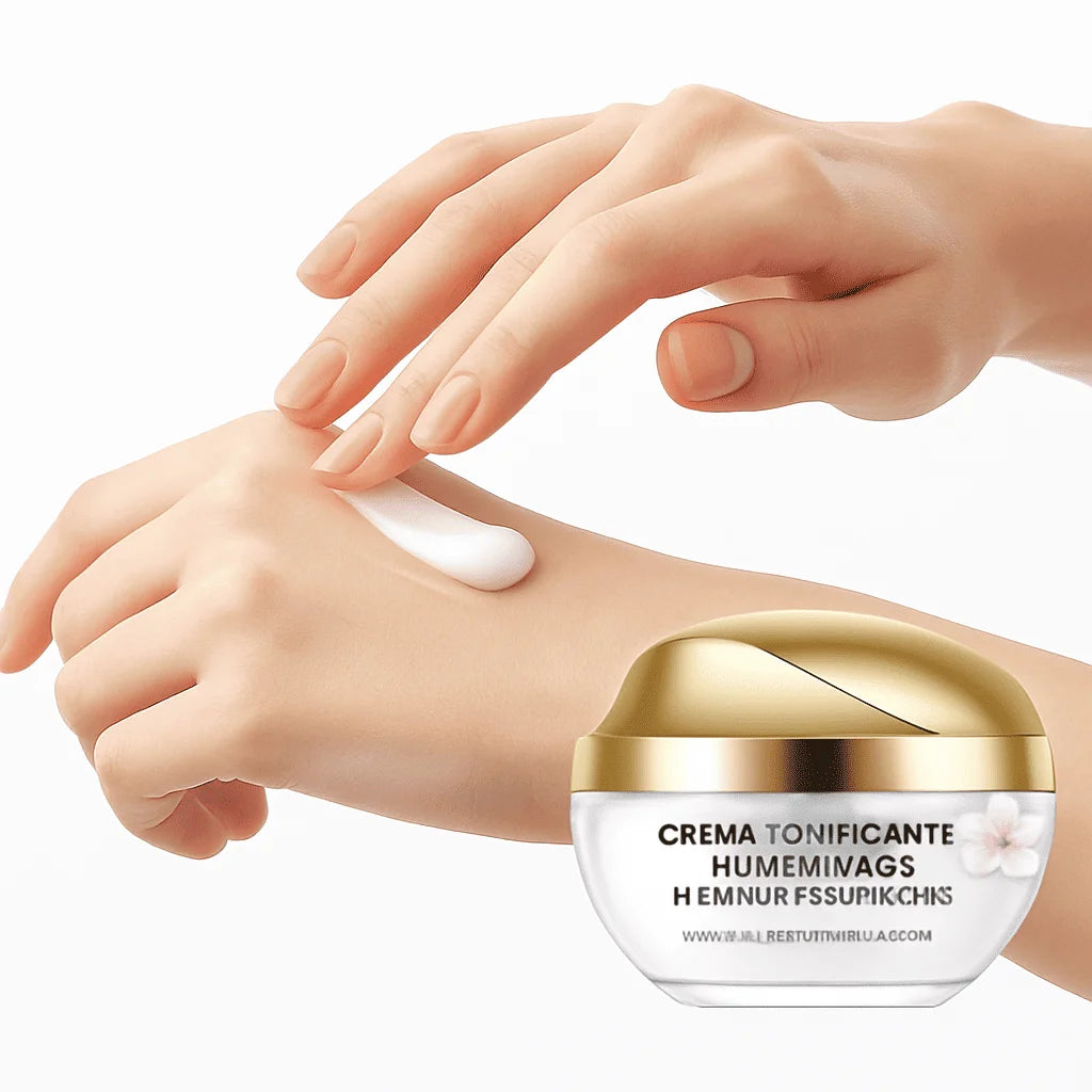 Creme Hidratante com Efeito Iluminador