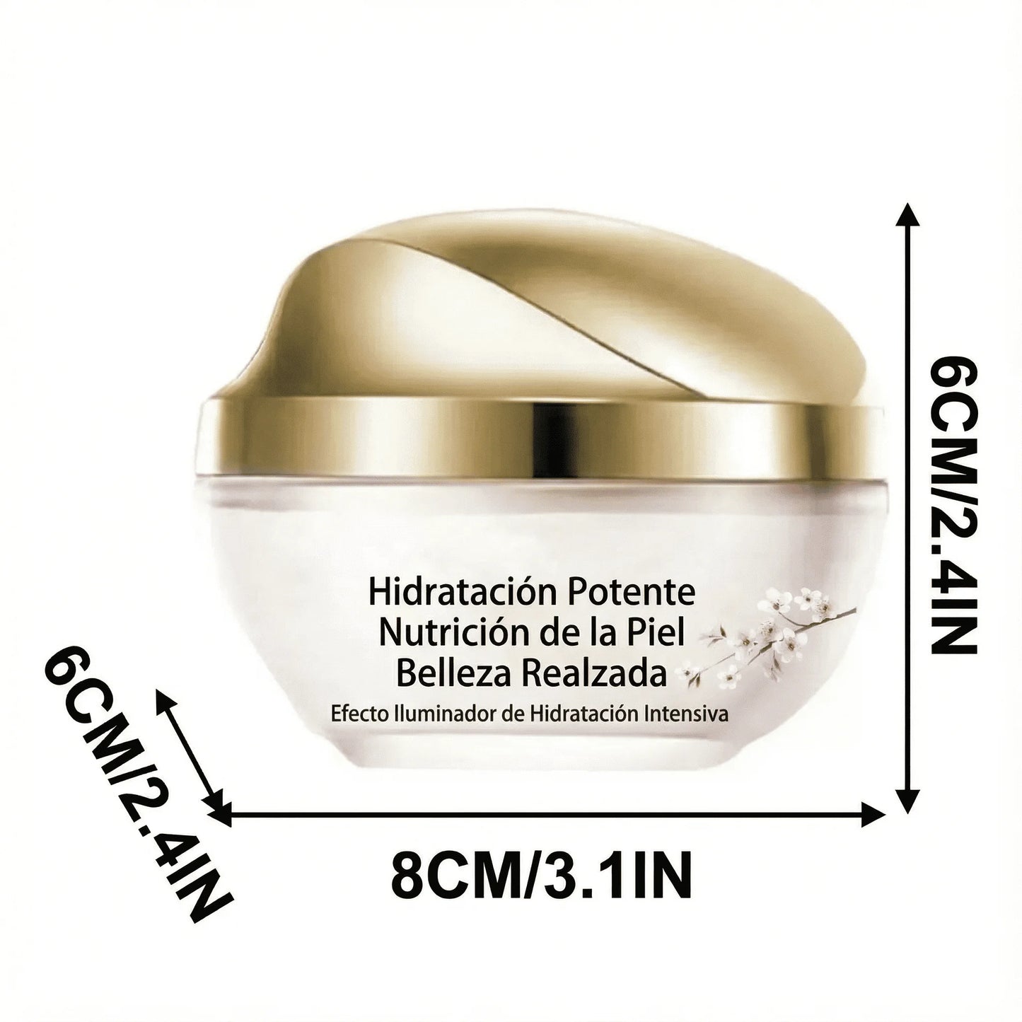 Creme Hidratante com Efeito Iluminador