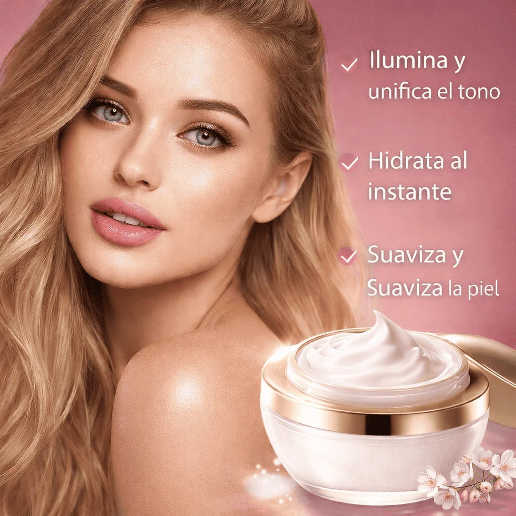 Creme Hidratante com Efeito Iluminador