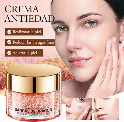 Creme antienvelhecimento de Sangue de Dragão