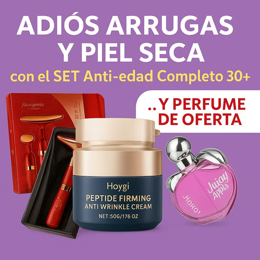 Pack Completo Juventud & Luminosidad + Perfume Gratis
