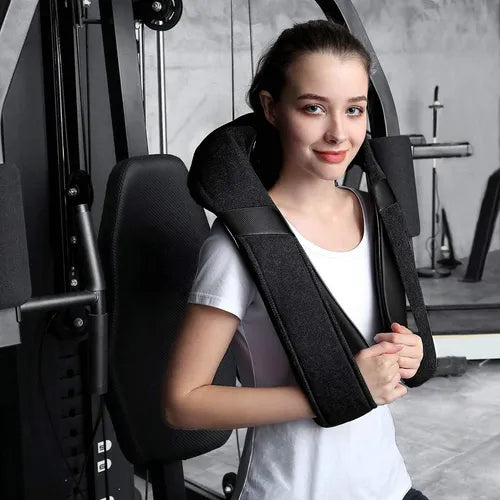 MASSAGEADOR CERVICAL SHIATSU