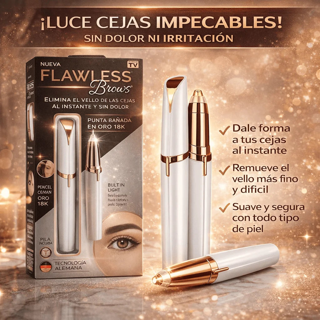 Depiladora de Sobrancelhas Finishing Touch Flawless