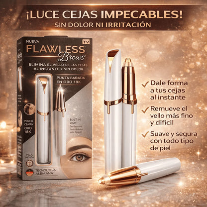 Depiladora de Sobrancelhas Finishing Touch Flawless