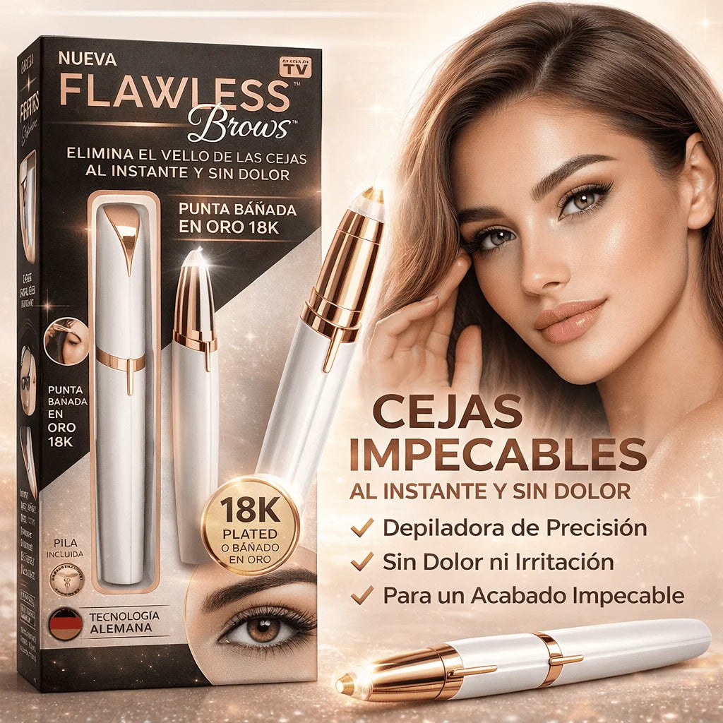 Depiladora de Sobrancelhas Finishing Touch Flawless