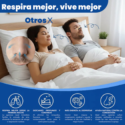 Dilatador Nasal Magnético Antirronco – Embalagem com 30 unidades