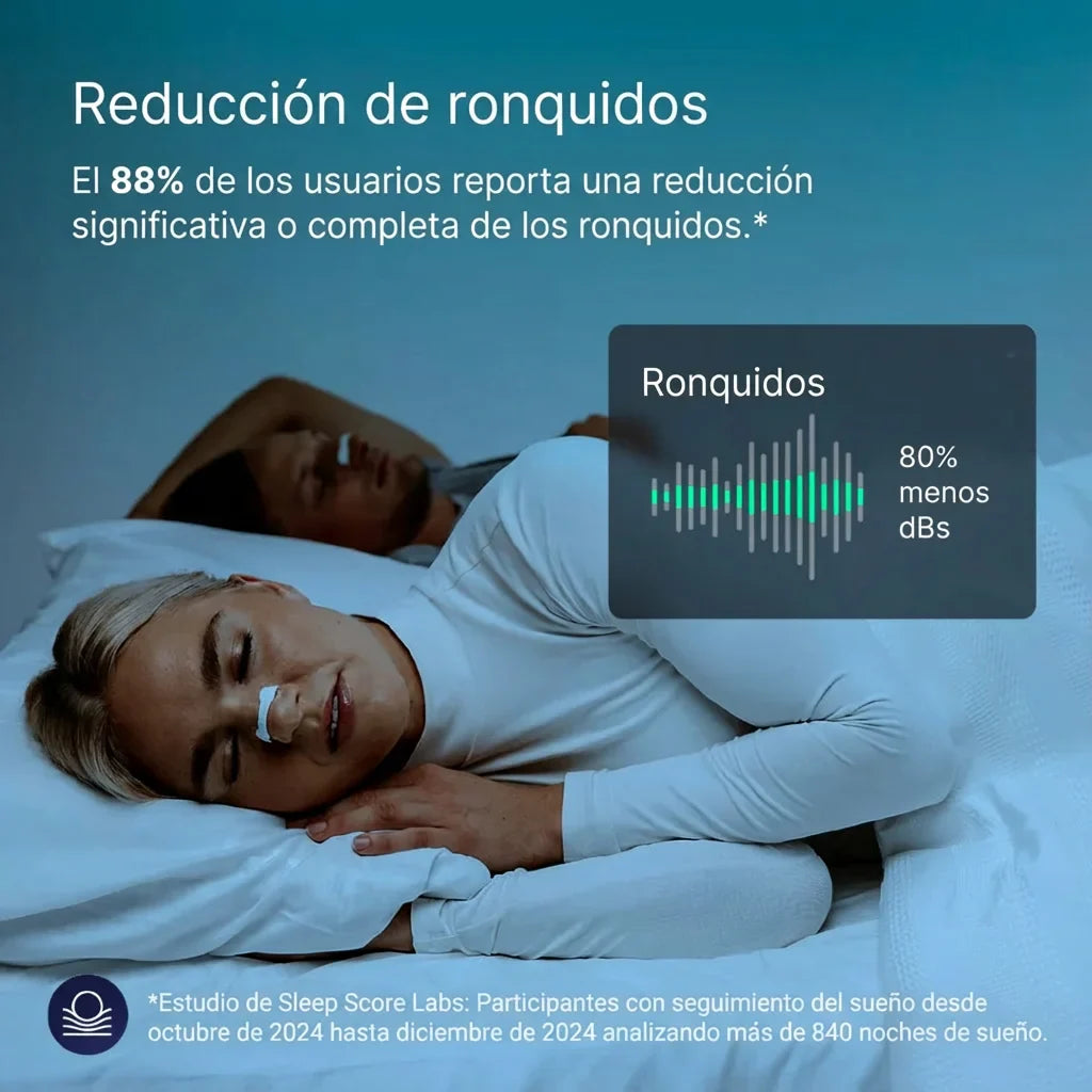 Dilatador Nasal Magnético Antirronco – Embalagem com 30 unidades