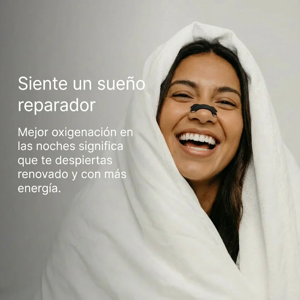 Dilatador Nasal Magnético Antirronco – Embalagem com 30 unidades