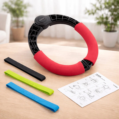 Exercitador de Braços com Bandas de Resistência