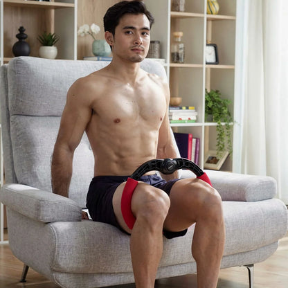 Exercitador de Braços com Bandas de Resistência