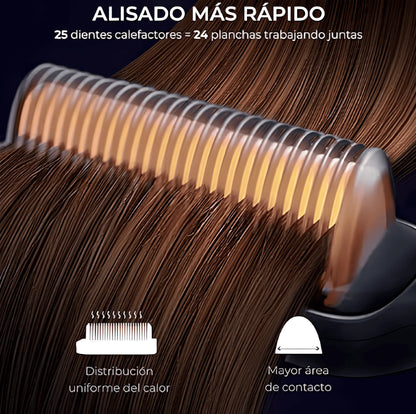 LissTouch 360º – Escova com Proteção Anti-Queimaduras