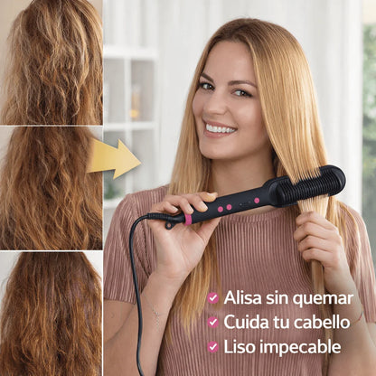 LissTouch 360º – Escova com Proteção Anti-Queimaduras