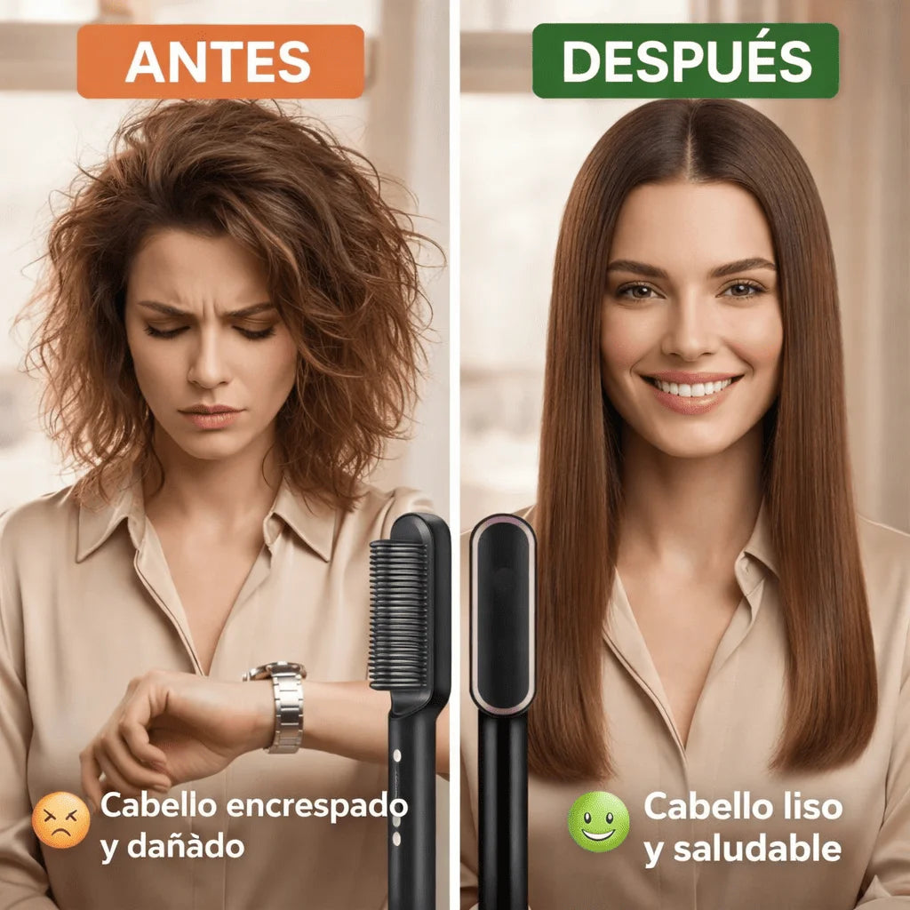 LissTouch 360º – Escova com Proteção Anti-Queimaduras