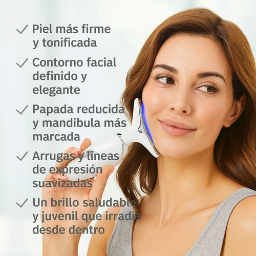 Escultor Facial LED 7 em 1