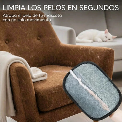 Guantes quita pelos + Peine grátis